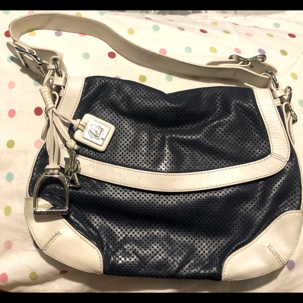 Vintage LAUREN Ralph Lauren Nautical Shoulder bag